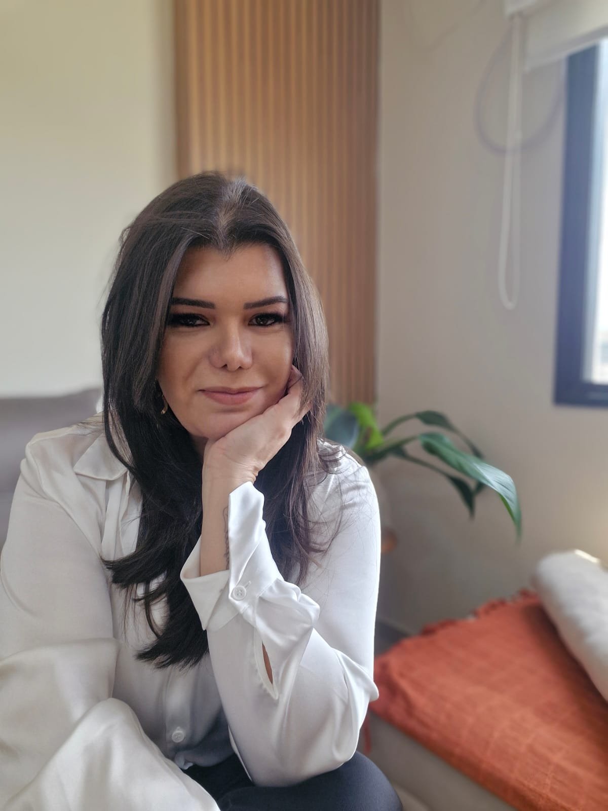 Foto da Psicóloga Marcia